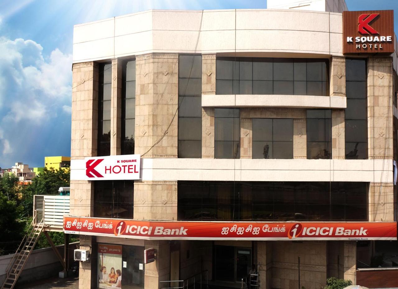 Ksquare Hotel شيناي المظهر الخارجي الصورة