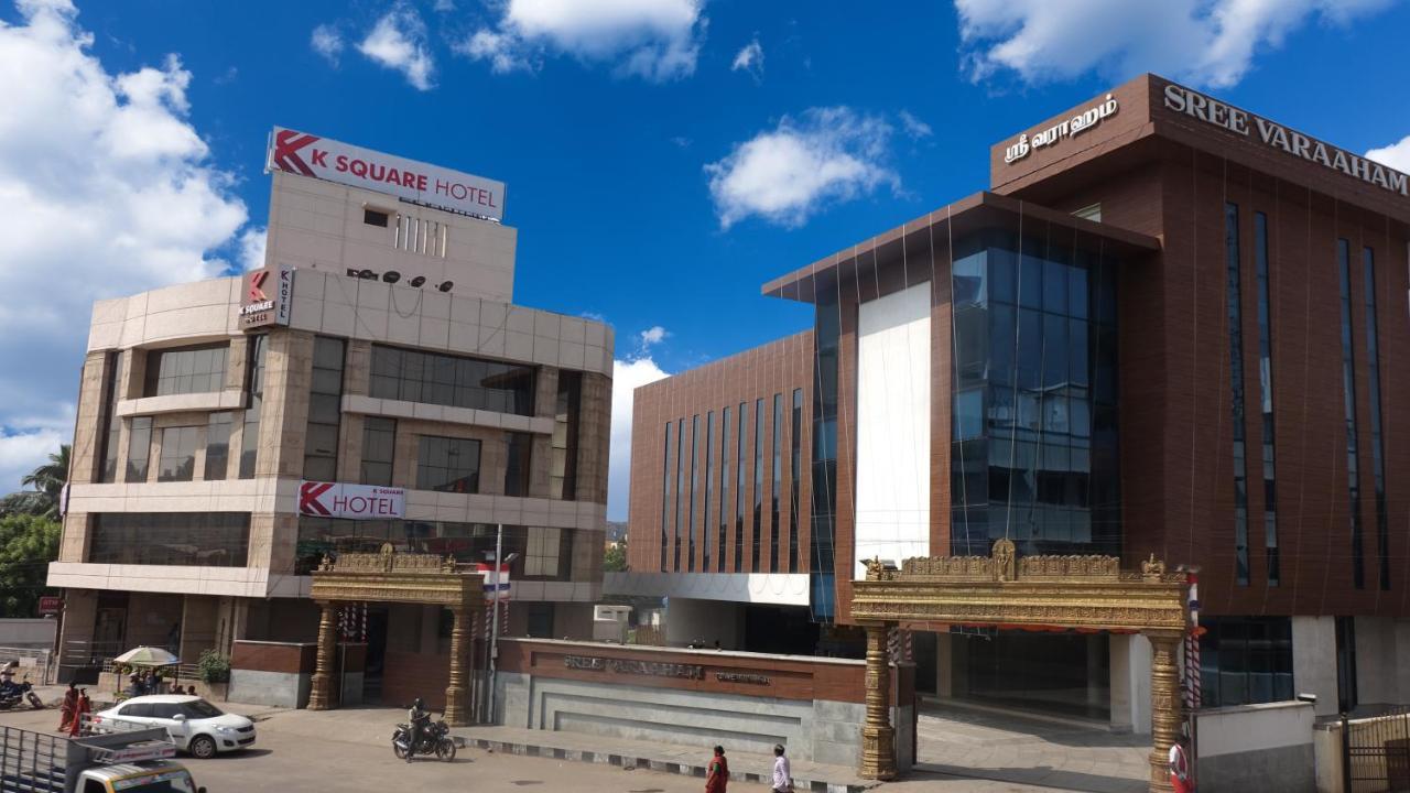 Ksquare Hotel شيناي المظهر الخارجي الصورة
